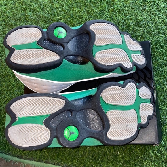Air Jordan 13 Retro ‘Lucky Green’  2020 released Size 8.5 Mens shoes No box - Picture 7 of 7